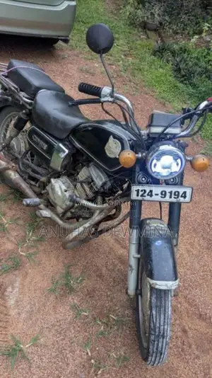 Honda CD125 1992 Motorbike (Used)