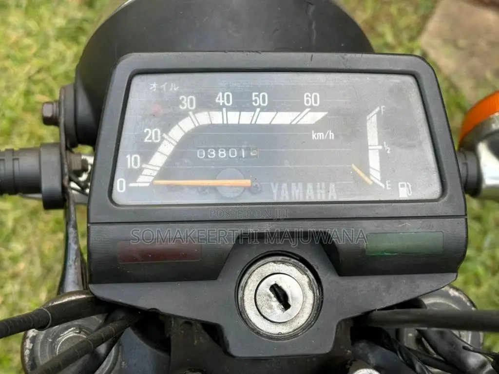 Yamaha YB 50 1996 Motorbike (Used)