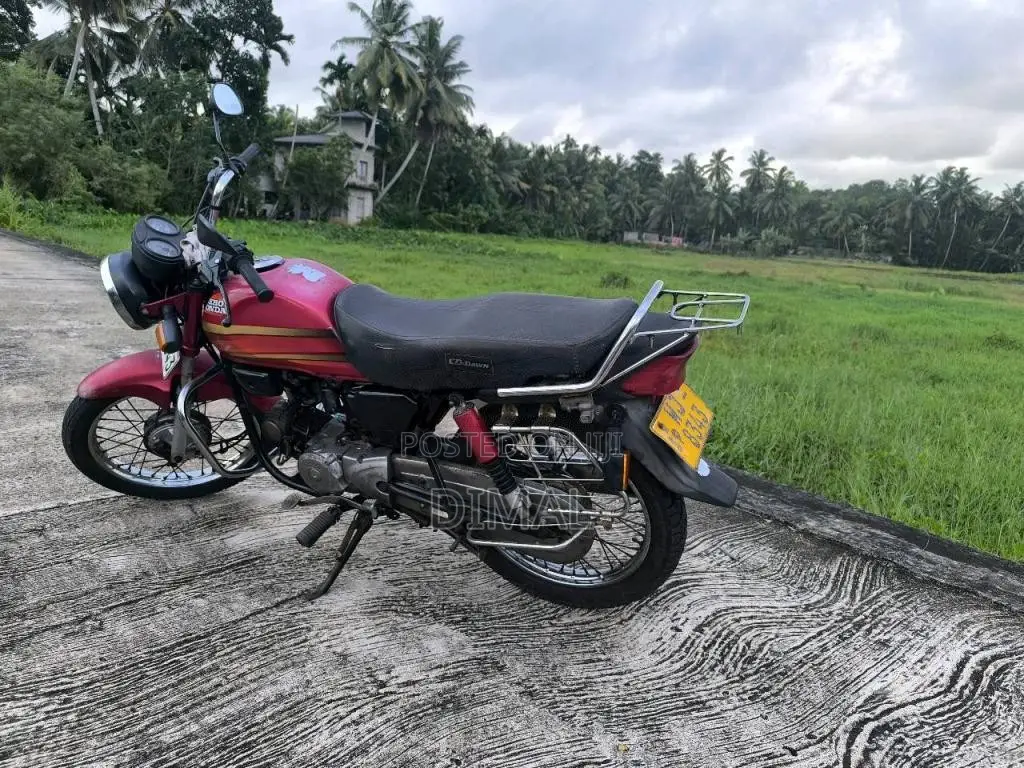 Hero-Honda Cd Dawn 2010 Motorbike (Used)