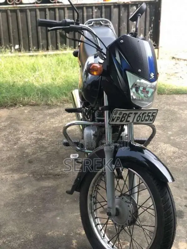 Bajaj CT-100 2017 Motorbike (Used)