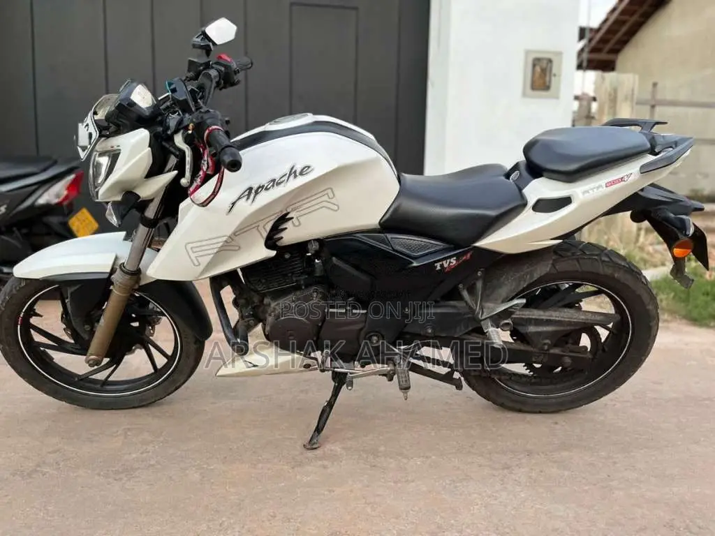 TVS Apache 2017 Motorbike (Used)