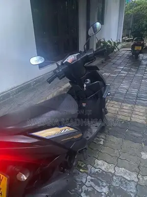 Yamaha Ray ZR 2018 Motorbike (Used)