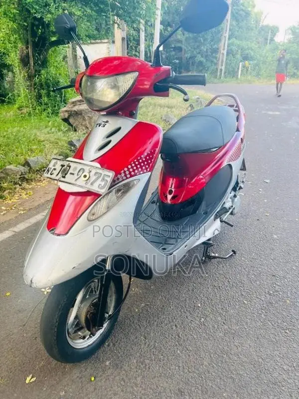 TVS Scooty Pep 2007 Motorbike (Used)