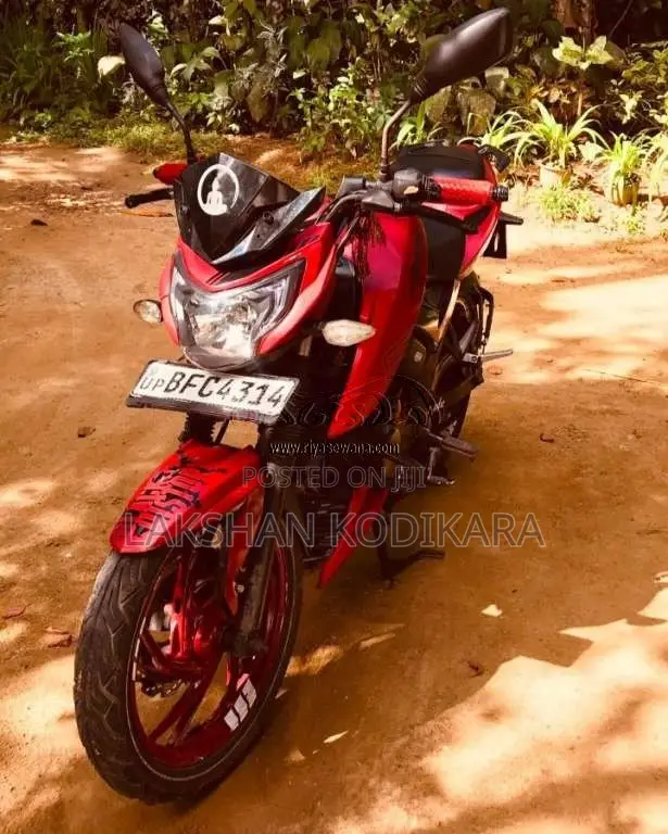 TVS Apache 2017 Motorbike (Used)
