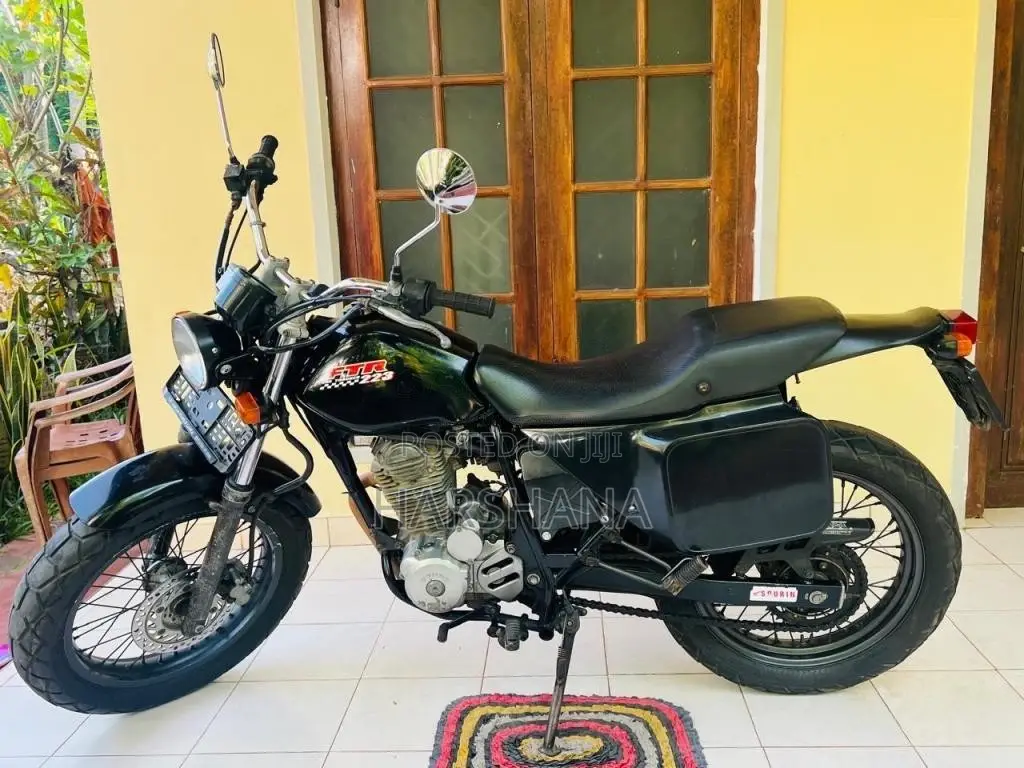 Honda FTR 2010 Motorbike (Used)