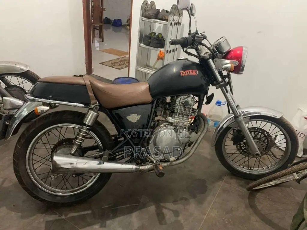 Suzuki Volty 250 2008 Motorbike (Used)