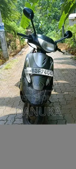 TVS Scooty Pep Plus 2014 Motorbike (Used)