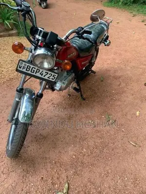Suzuki GN125 2016 Motorbike (Used)