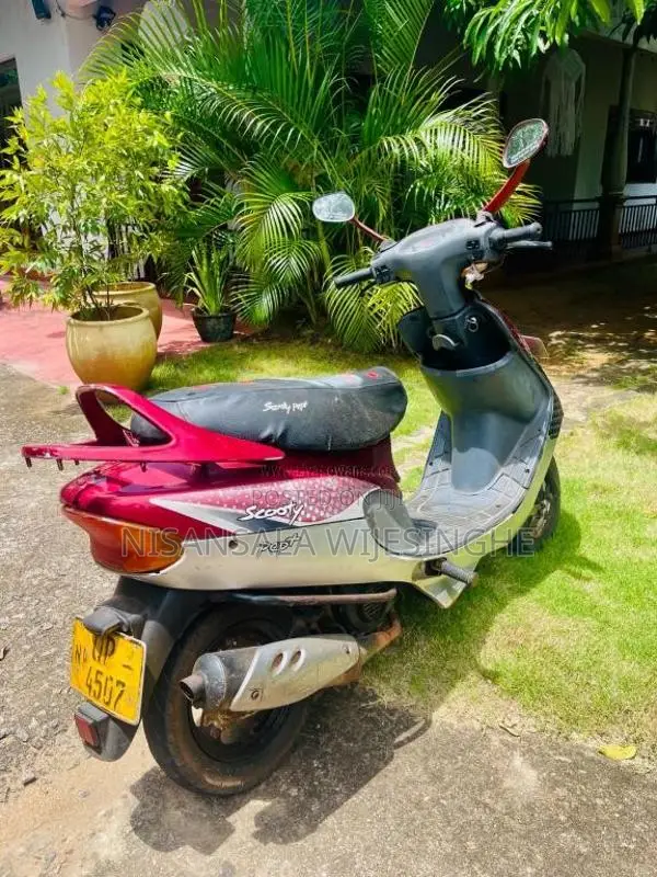 TVS Scooty Pep Plus 2008 Motorbike (Used)