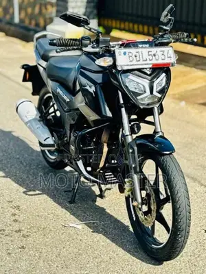 TVS Raider 2024 Motorbike (Used)