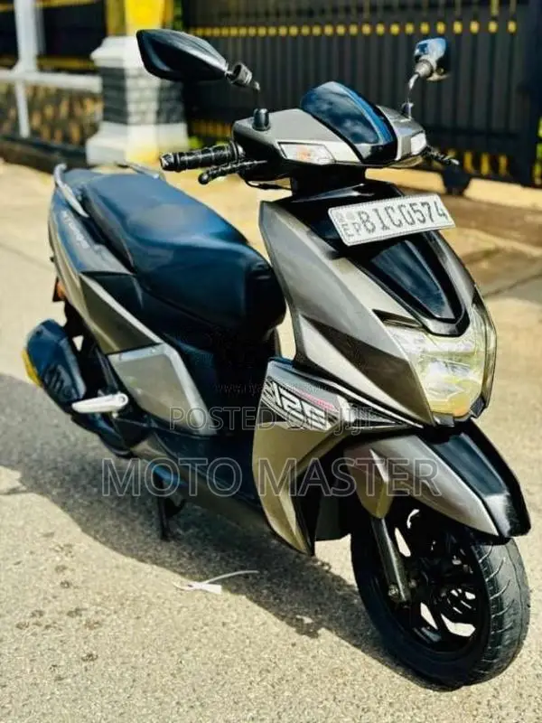 TVS Ntorq 2019 Motorbike (Used)