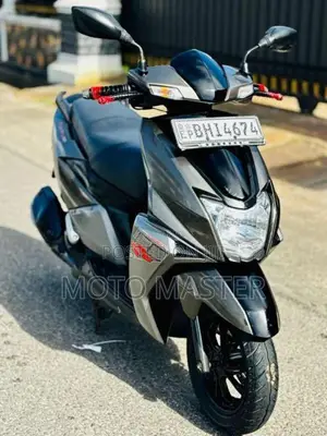 TVS Ntorq 2018 Motorbike (Used)