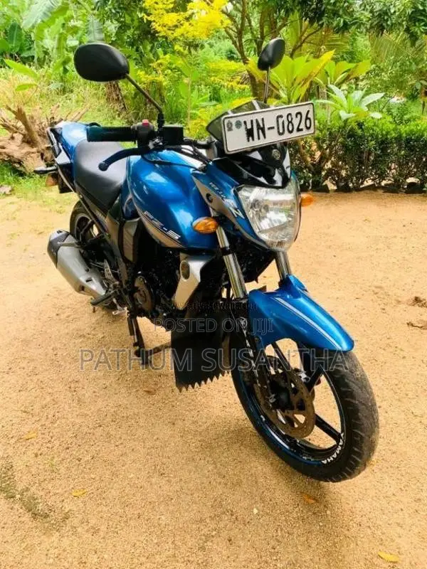 Yamaha FZ-S 2011 Motorbike (Used)