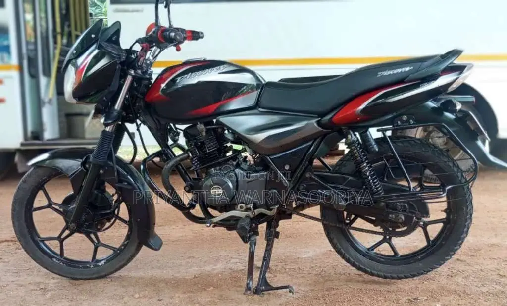 Bajaj Discover 125 2018 Motorbike (Used)