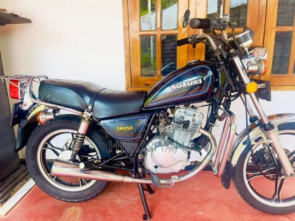 Suzuki GN125H 2012 Motorbike (Used)