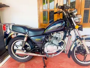 Suzuki GN125H 2012 Motorbike (Used)