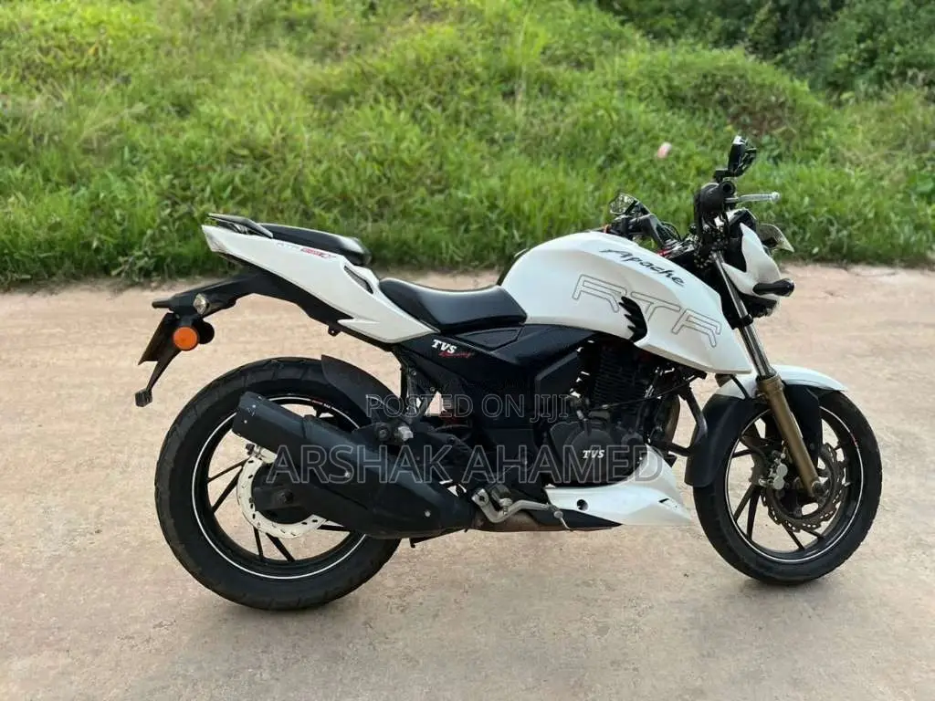 TVS Apache 2017 Motorbike (Used)
