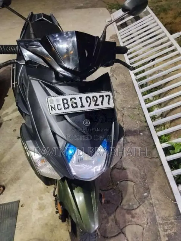 Yamaha ZR 2018 Motorbike (Used)