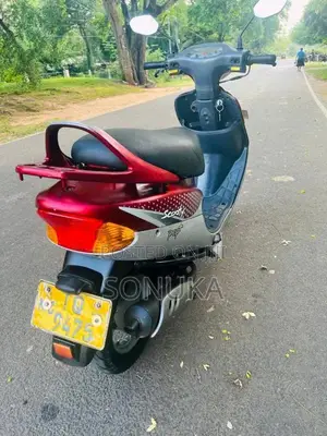 TVS Scooty Pep 2007 Motorbike (Used)