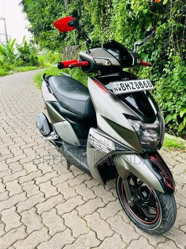 TVS Ntorq 2019 Motorbike (Used)