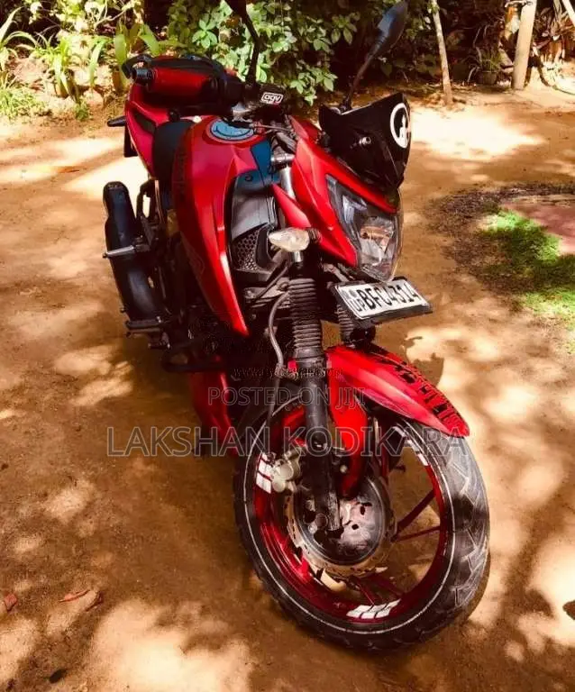 TVS Apache 2017 Motorbike (Used)