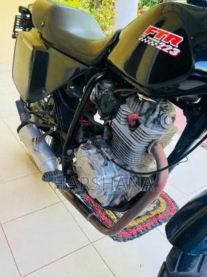 Honda FTR 2010 Motorbike (Used)