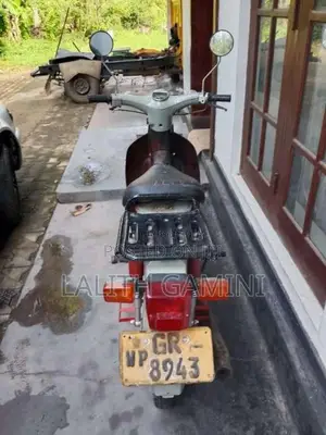 Honda Little Cub 1999 Motorbike (Used)