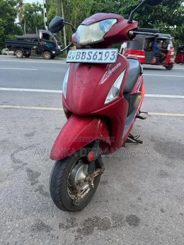 Hero Pleasure 2014 Motorbike (Used)