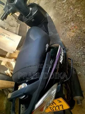 TVS Scooty Streak 2012 Motorbike (Used)