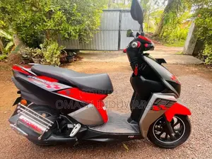 TVS Ntorq 2025 Motorbike (Used)