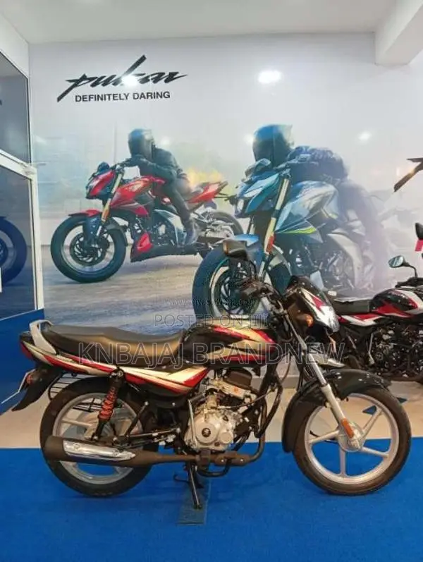 Bajaj CT-100 2026 Motorbike Brand New