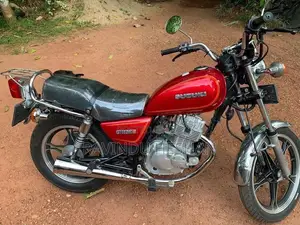 Suzuki GN125 2016 Motorbike (Used)