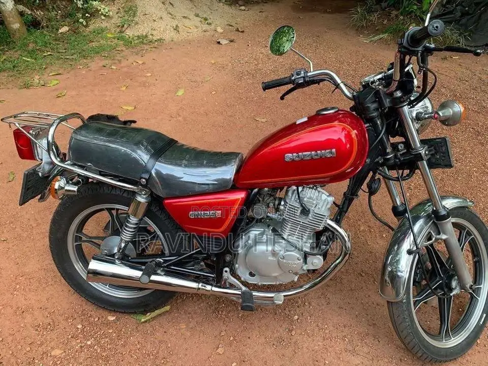 Suzuki GN125 2016 Motorbike (Used)