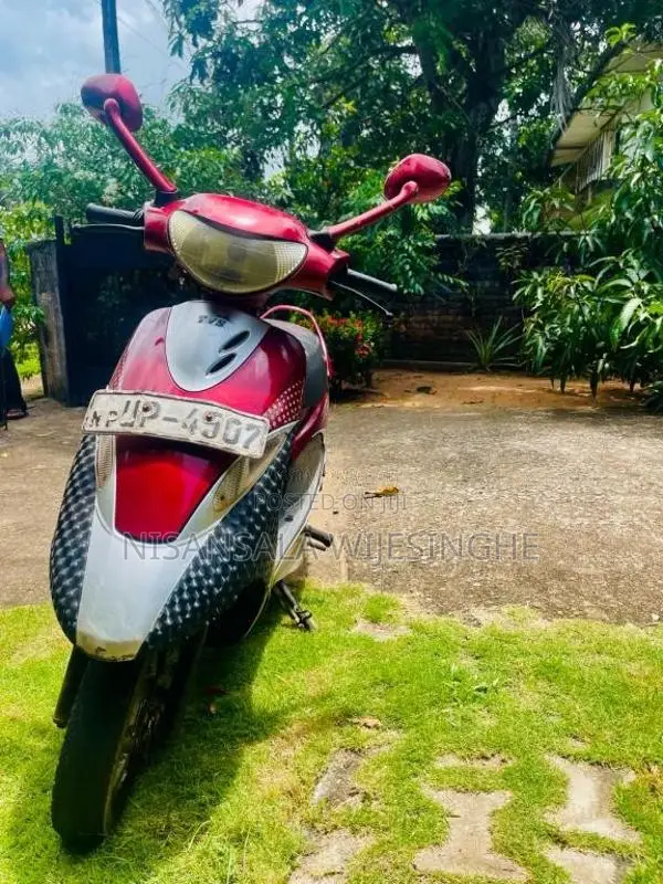 TVS Scooty Pep Plus 2008 Motorbike (Used)