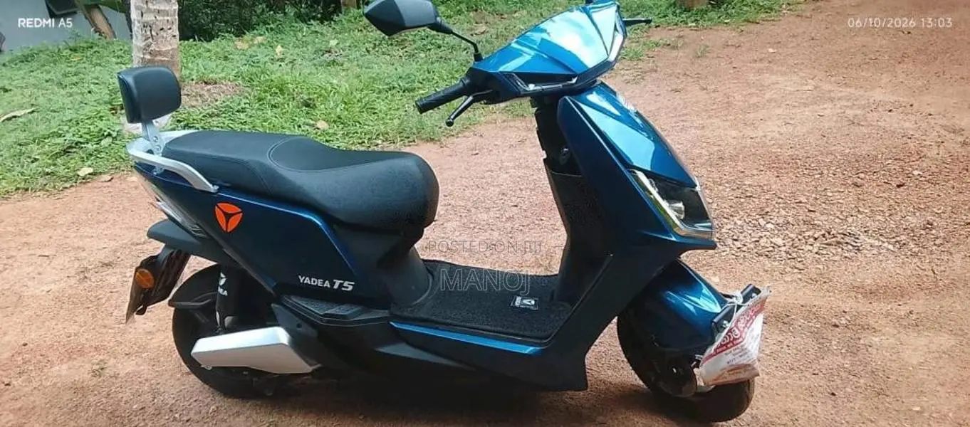 Yadea T5 2026 Motorbike Brand New