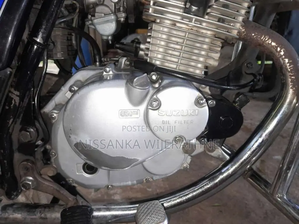 Suzuki GN125 2006 Motorbike (Used)