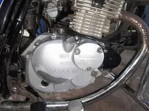 Suzuki GN125 2006 Motorbike (Used)