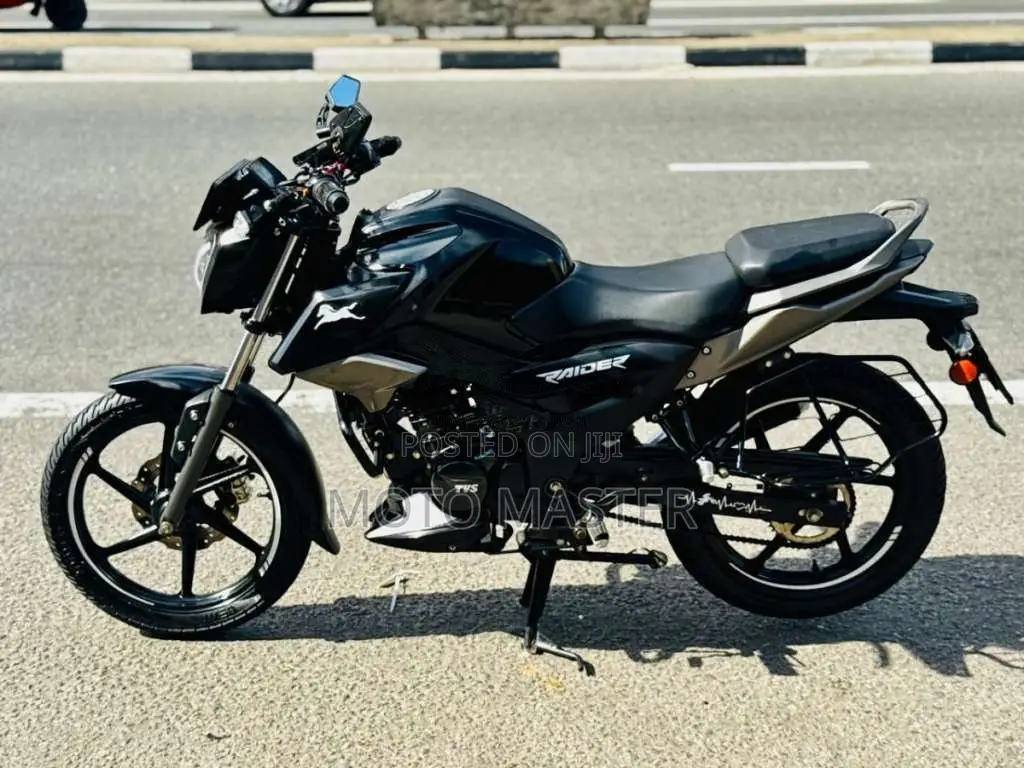 TVS Raider 2024 Motorbike (Used)