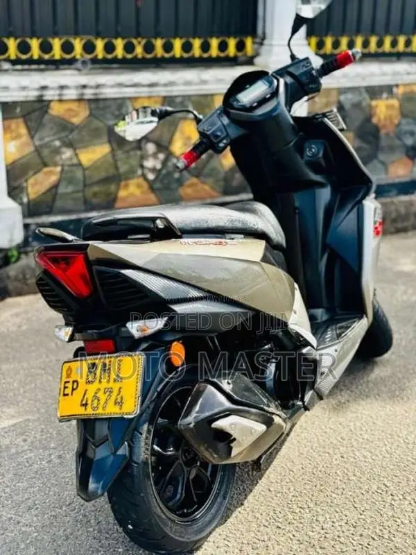 TVS Ntorq 2018 Motorbike (Used)