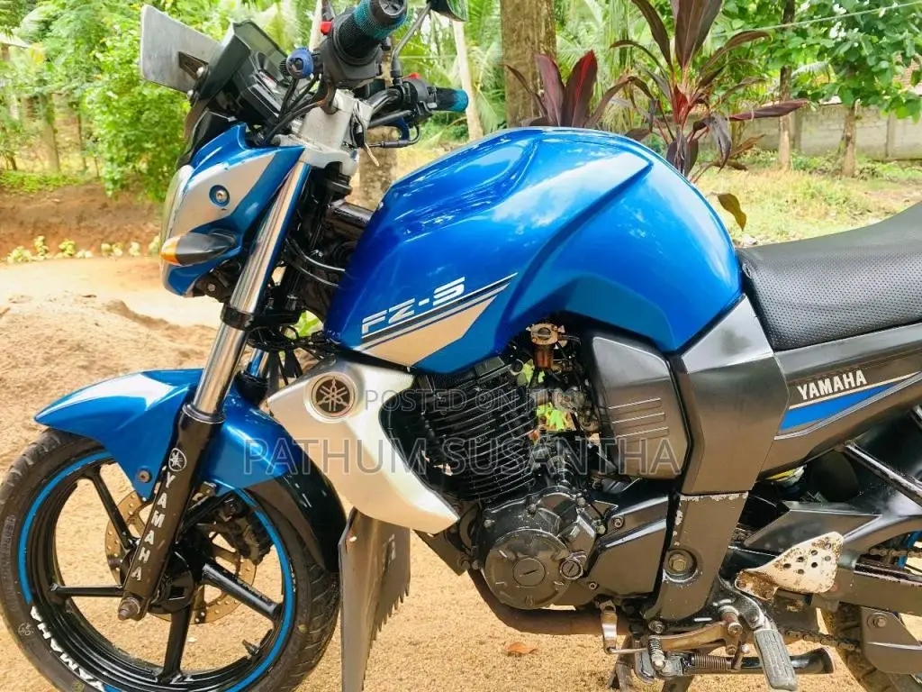 Yamaha FZ-S 2011 Motorbike (Used)