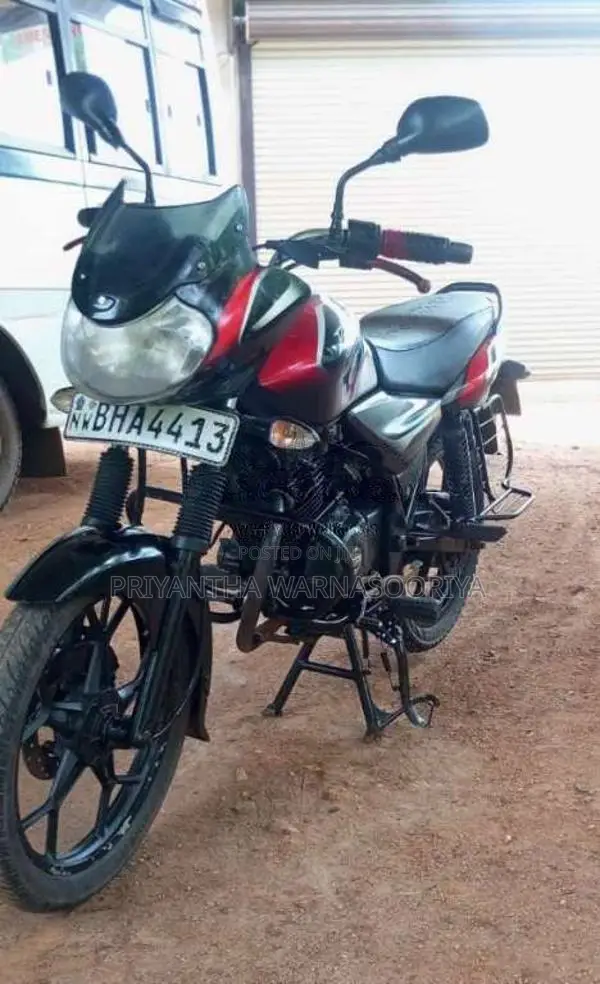 Bajaj Discover 125 2018 Motorbike (Used)