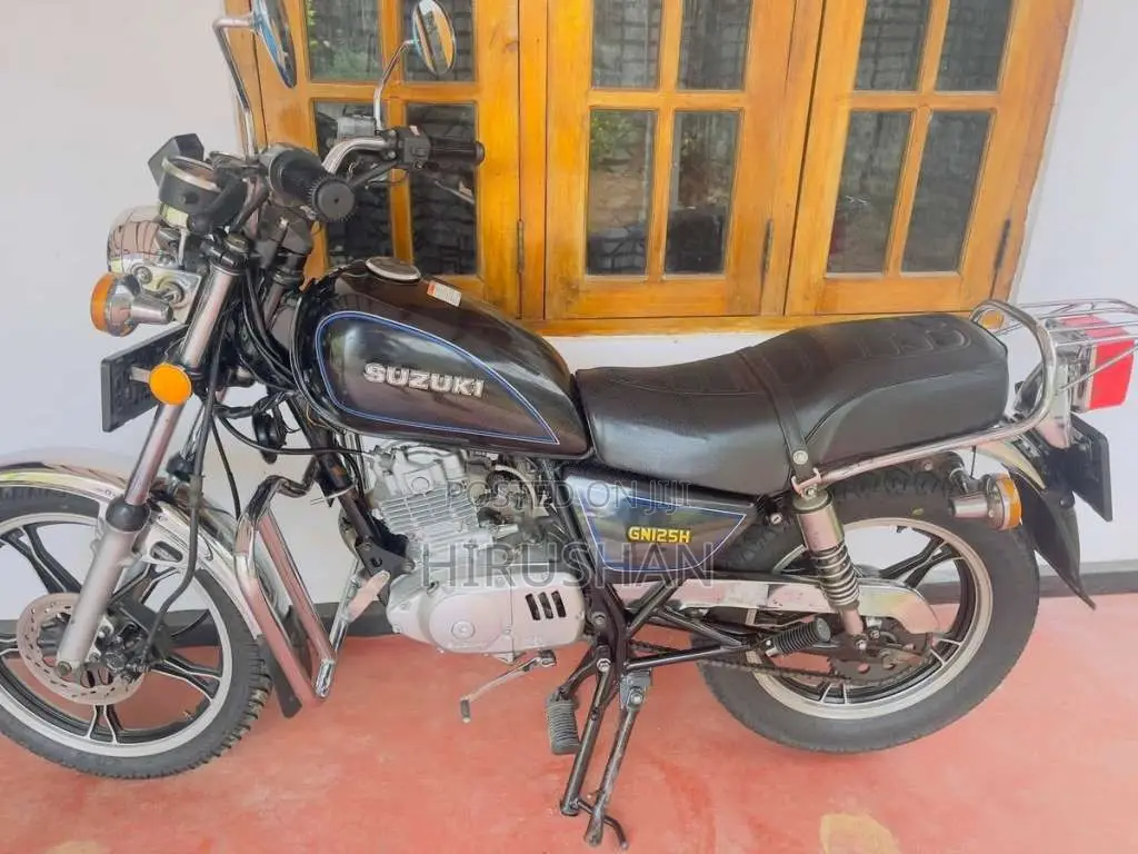 Suzuki GN125H 2012 Motorbike (Used)