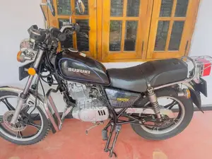 Suzuki GN125H 2012 Motorbike (Used)