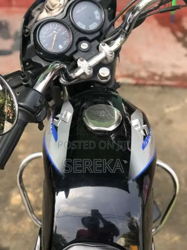 Bajaj CT-100 2017 Motorbike (Used)