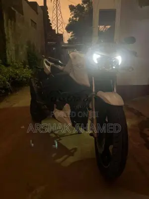 TVS Apache 2017 Motorbike (Used)