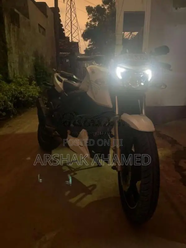 TVS Apache 2017 Motorbike (Used)