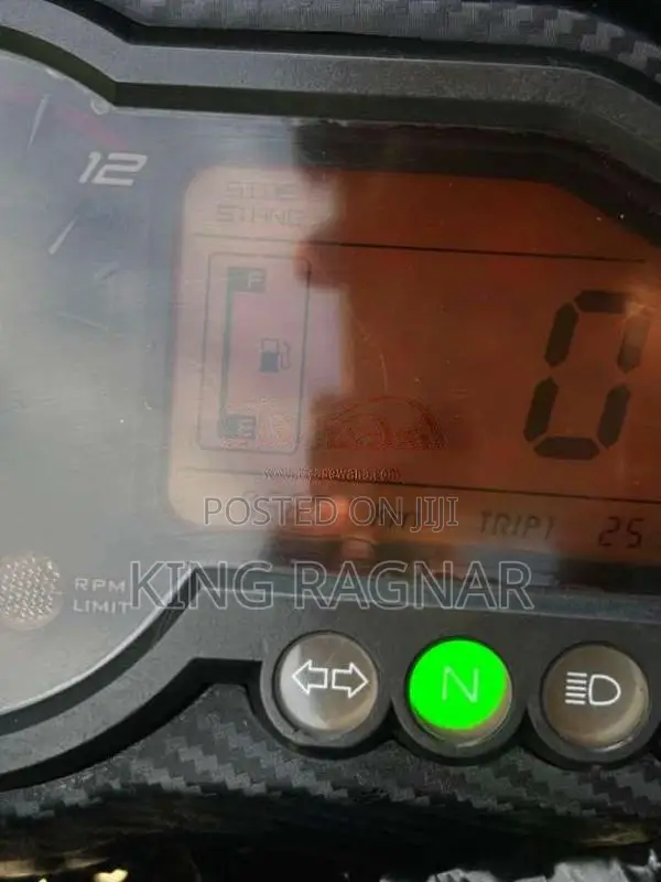 Bajaj Pulsar 2017 Motorbike (Used)