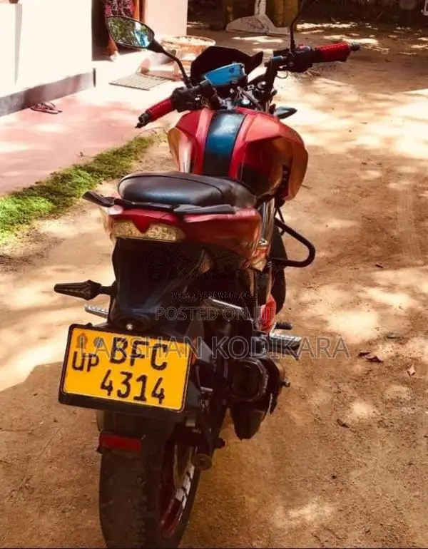 TVS Apache 2017 Motorbike (Used)