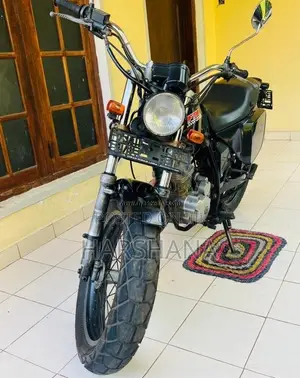 Honda FTR 2010 Motorbike (Used)
