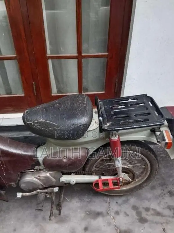 Honda Little Cub 1999 Motorbike (Used)